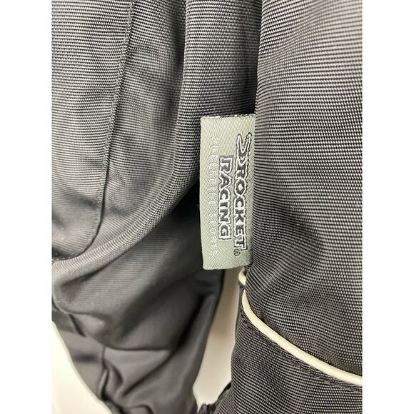 Joe Rocket Girl Women's L Black Padded Nylon Motocycle Bike Riding Jacket - Picture 2 of 14